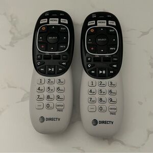 DIRECTV Universal Remote Control Set of Two
